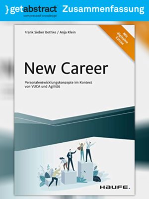 cover image of New Career (Zusammenfassung)